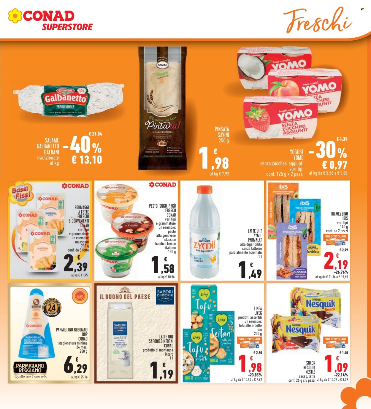 Volantino Conad Superstore - 13/8/2026 - 26/8/2026. Pagina 11