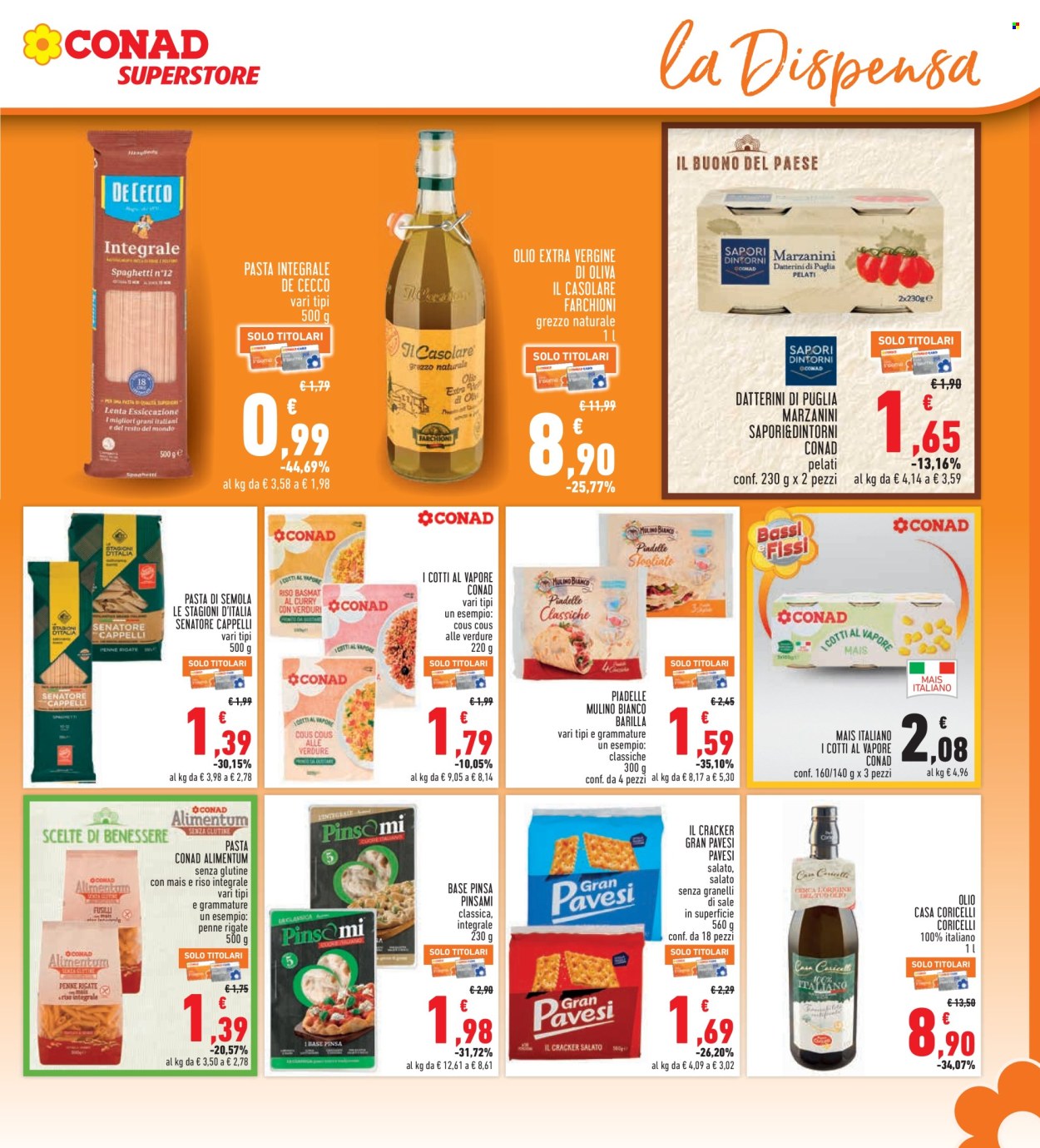 Volantino Conad Superstore - 13/8/2026 - 26/8/2026. Pagina 13