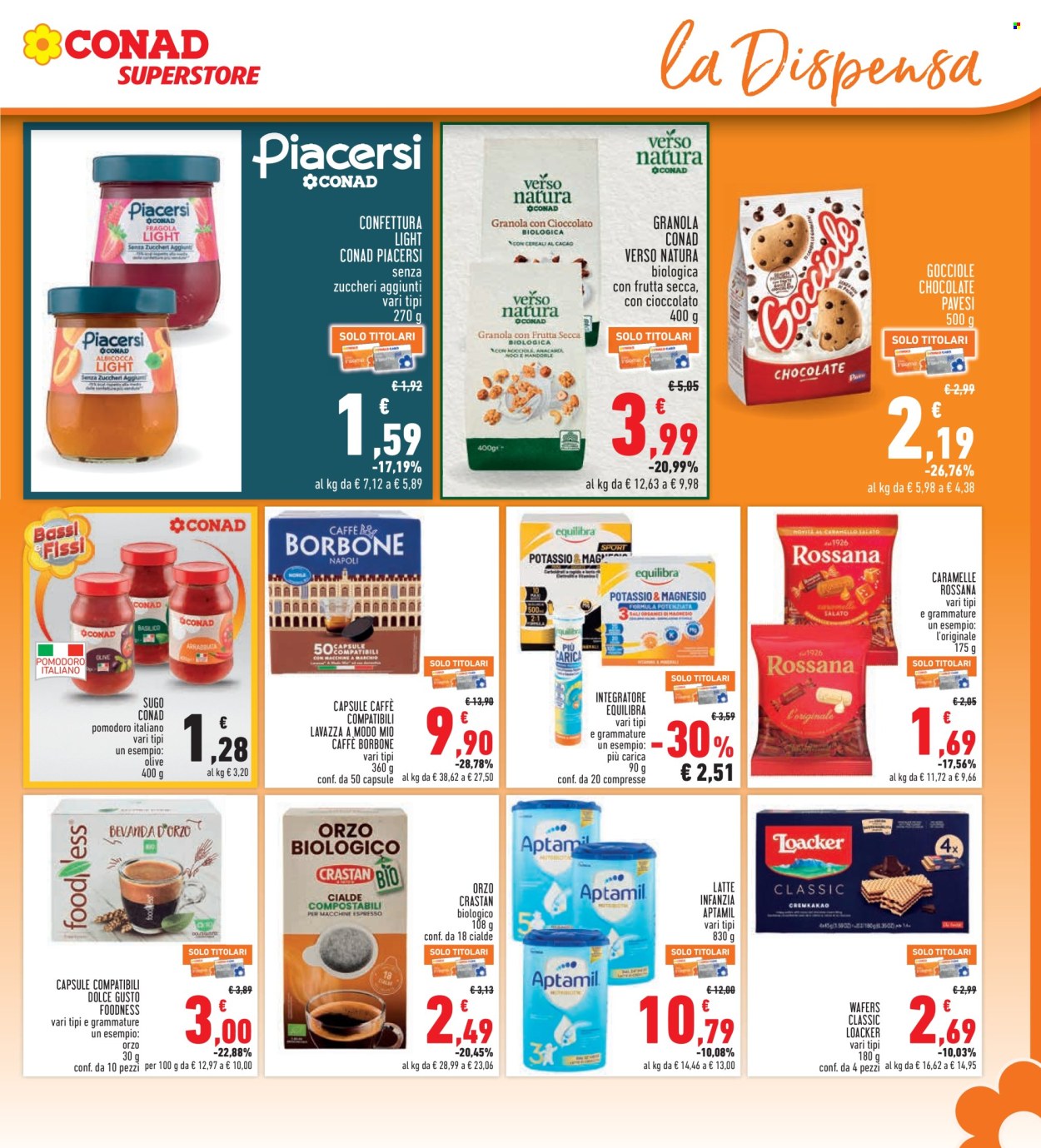 Volantino Conad Superstore - 13/8/2026 - 26/8/2026. Pagina 15