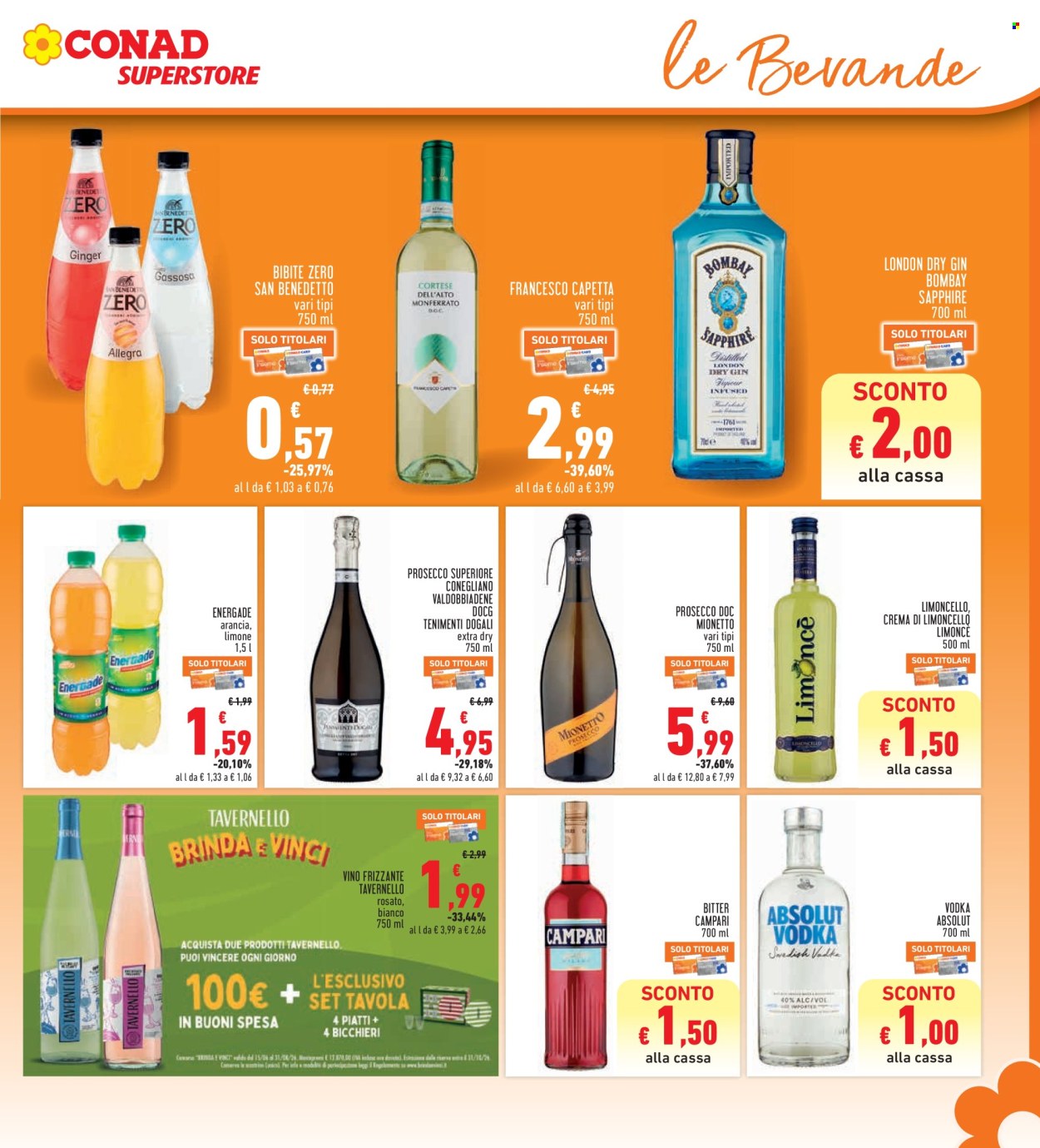 Volantino Conad Superstore - 13/8/2026 - 26/8/2026. Pagina 17