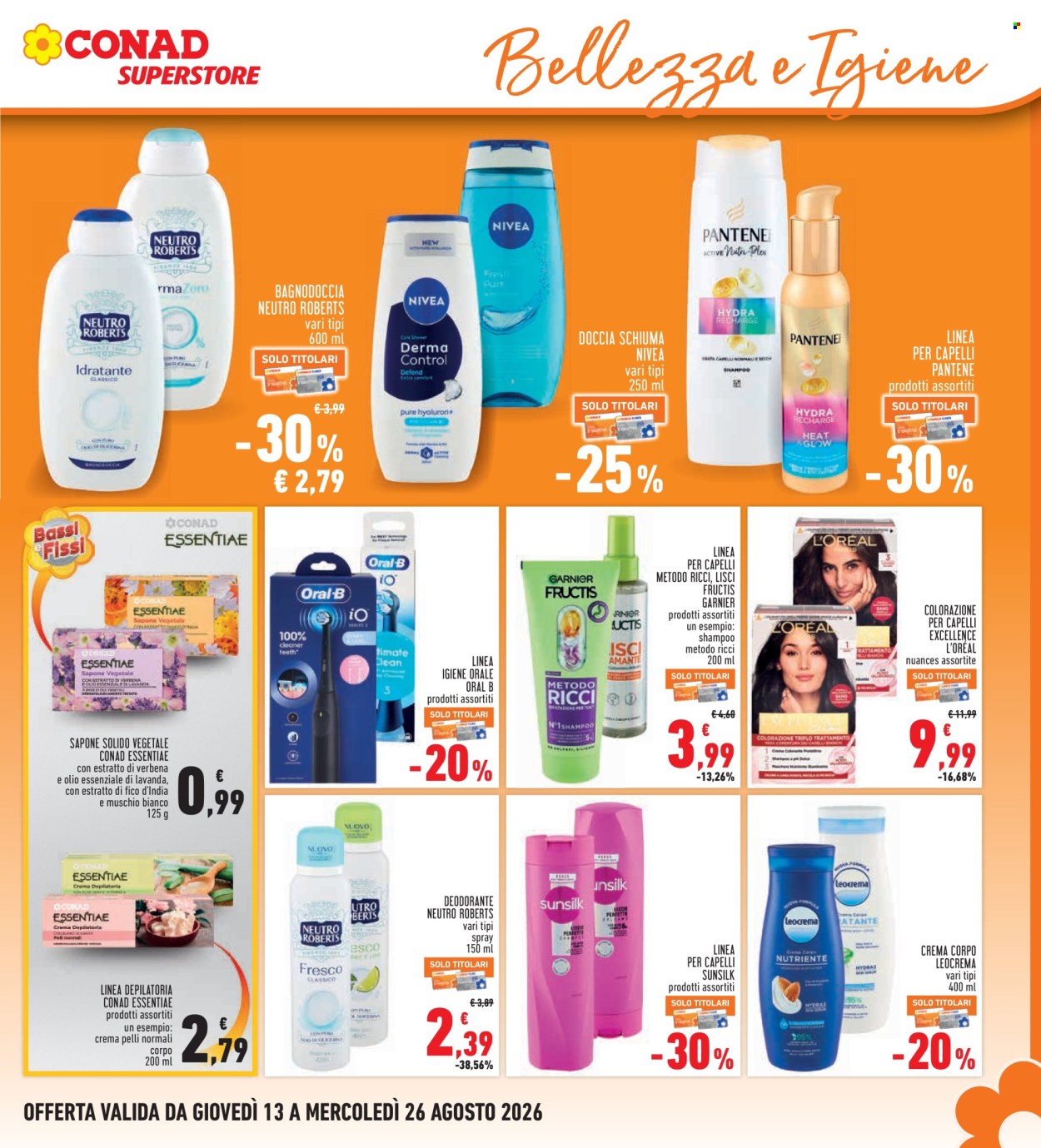 Volantino Conad Superstore - 13/8/2026 - 26/8/2026. Pagina 21