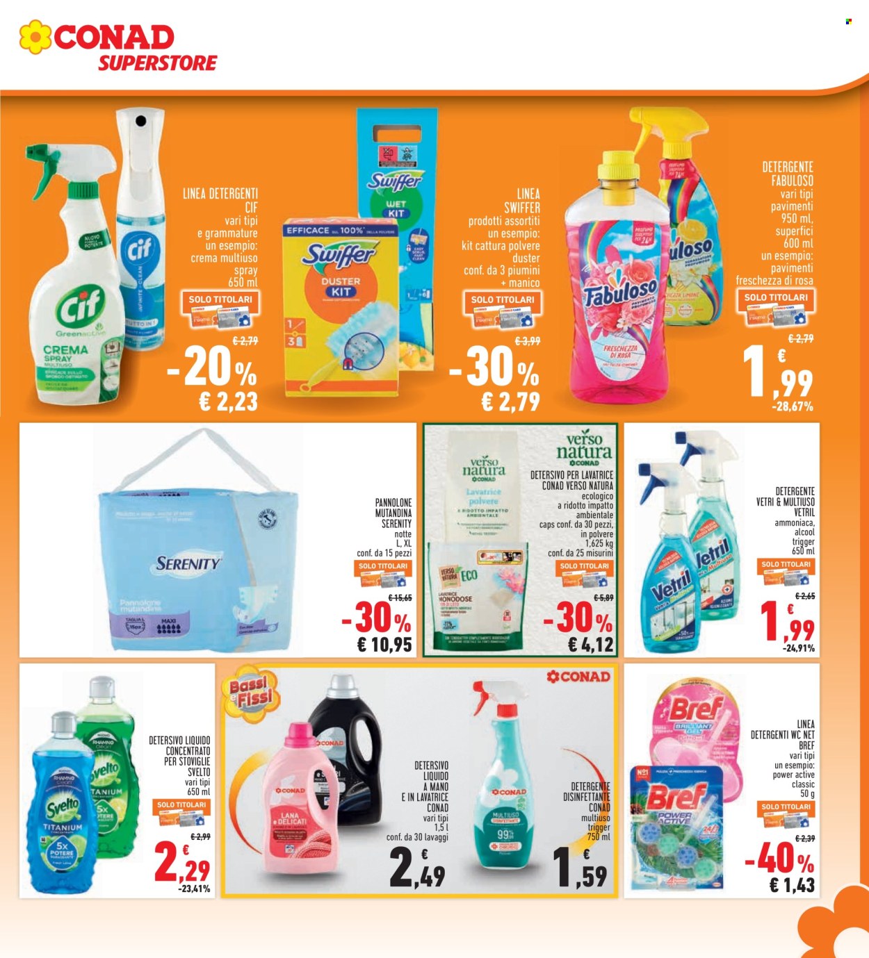 Volantino Conad Superstore - 13/8/2026 - 26/8/2026. Pagina 23
