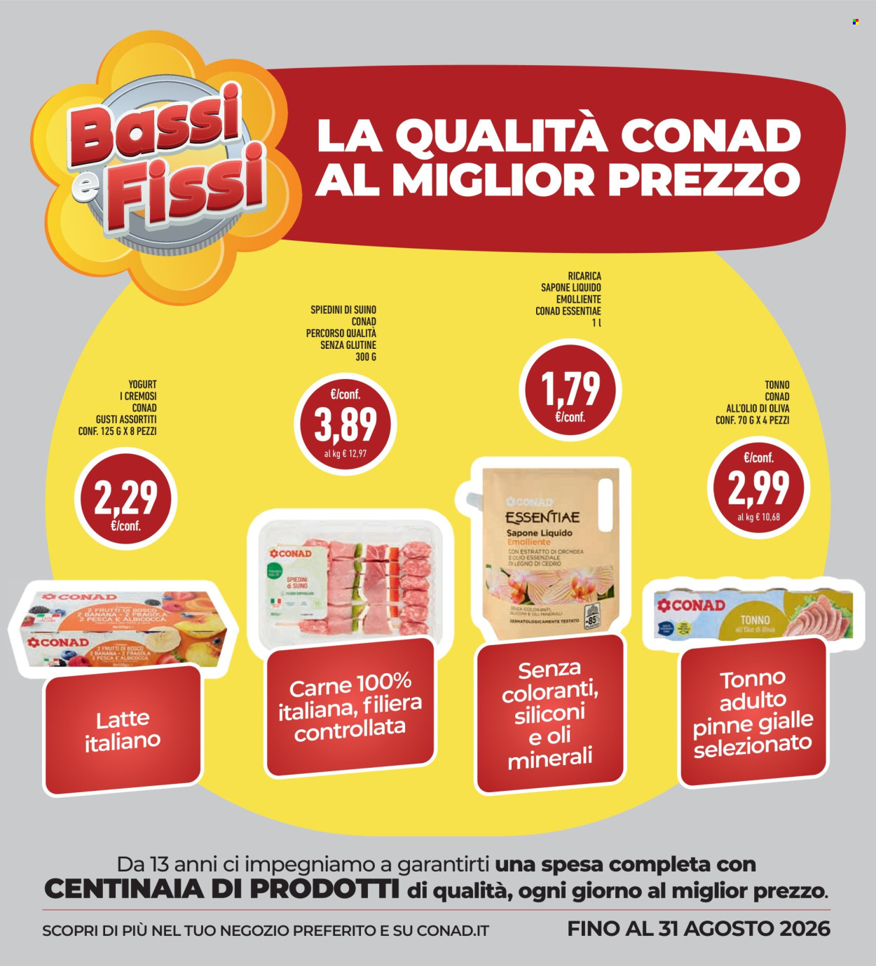 Volantino Conad Superstore - 13/8/2026 - 26/8/2026. Pagina 25