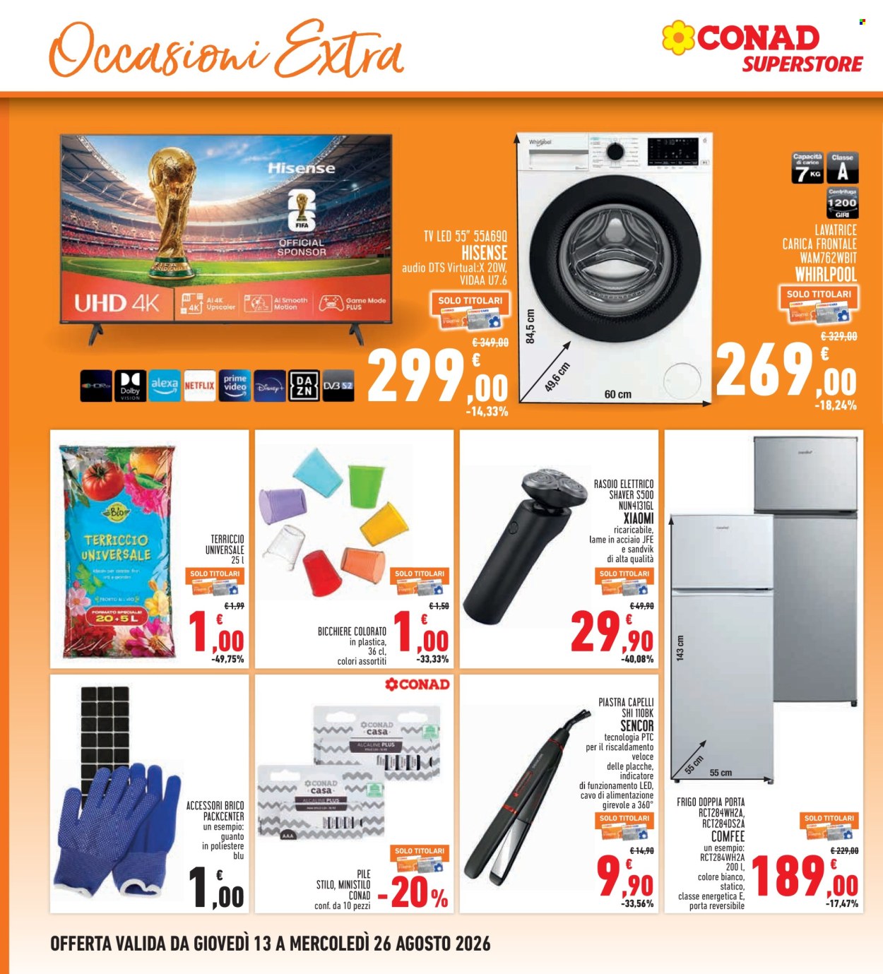 Volantino Conad Superstore - 13/8/2026 - 26/8/2026. Pagina 28