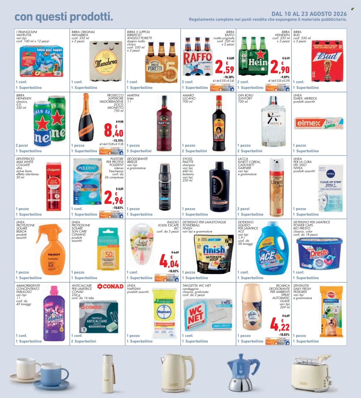 Volantino Conad Superstore - 13/8/2026 - 26/8/2026. Pagina 31