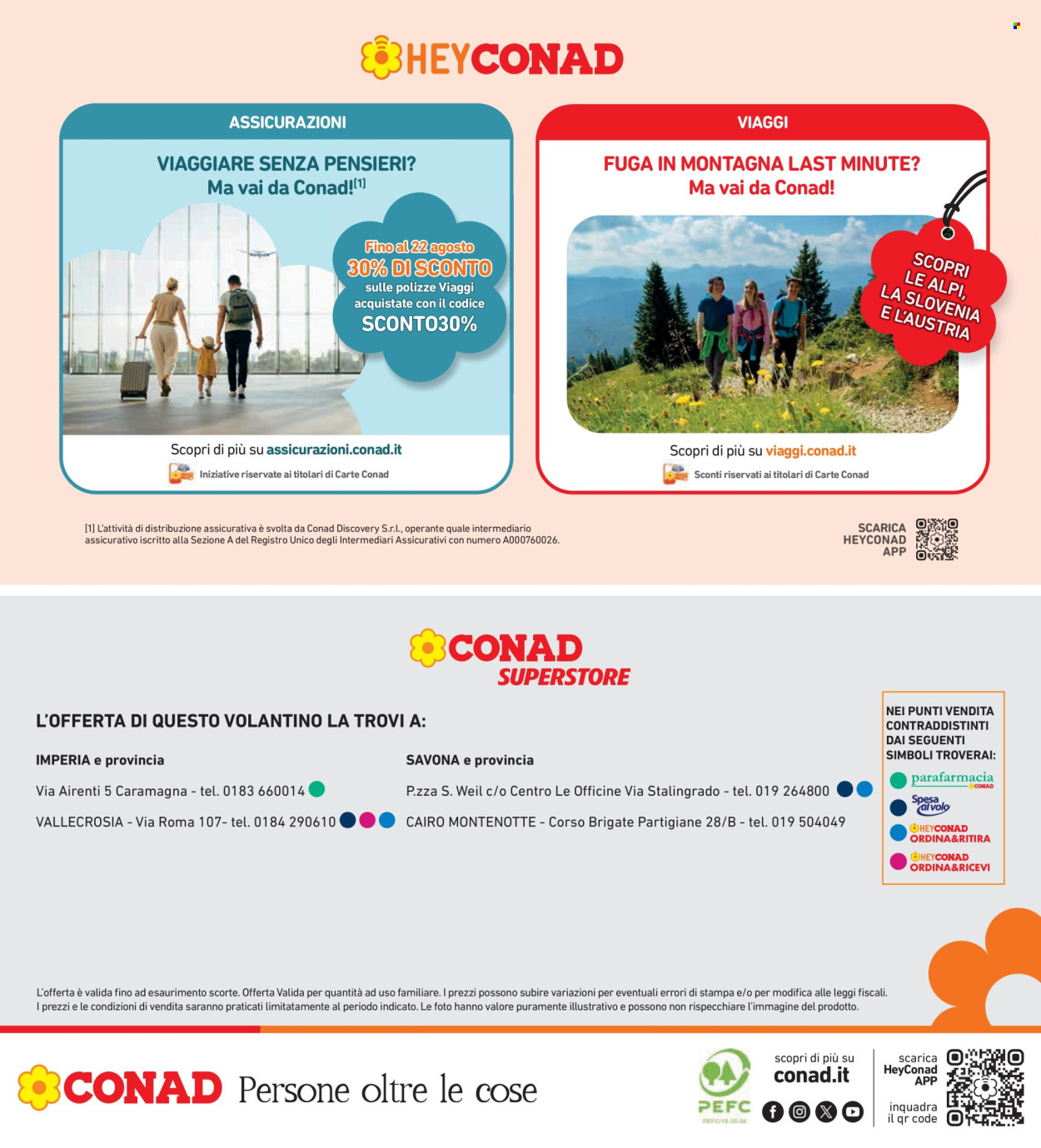 Volantino Conad Superstore - 13/8/2026 - 26/8/2026. Pagina 32