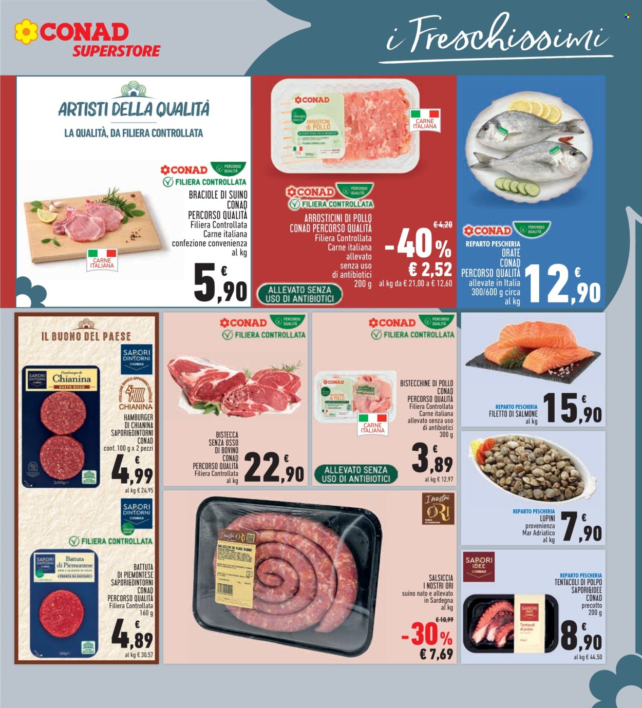 Volantino Conad - 13/8/2026 - 26/8/2026. Pagina 7