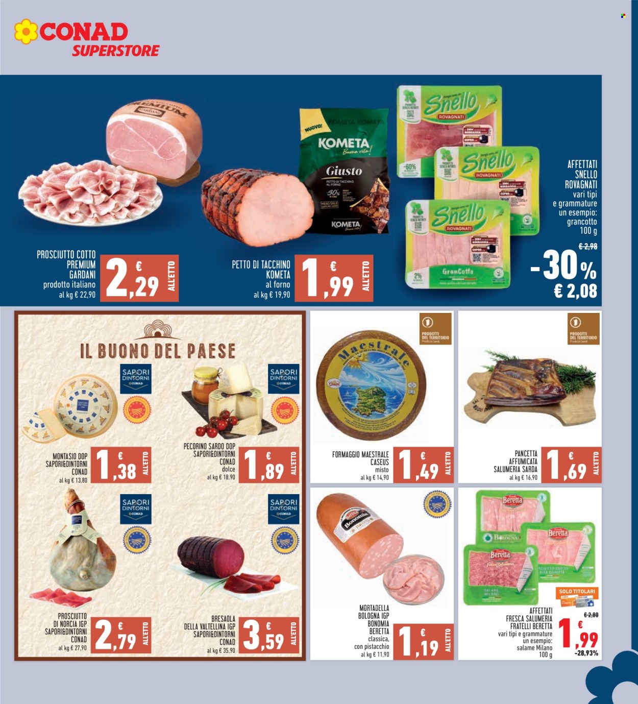 Volantino Conad - 13/8/2026 - 26/8/2026. Pagina 9