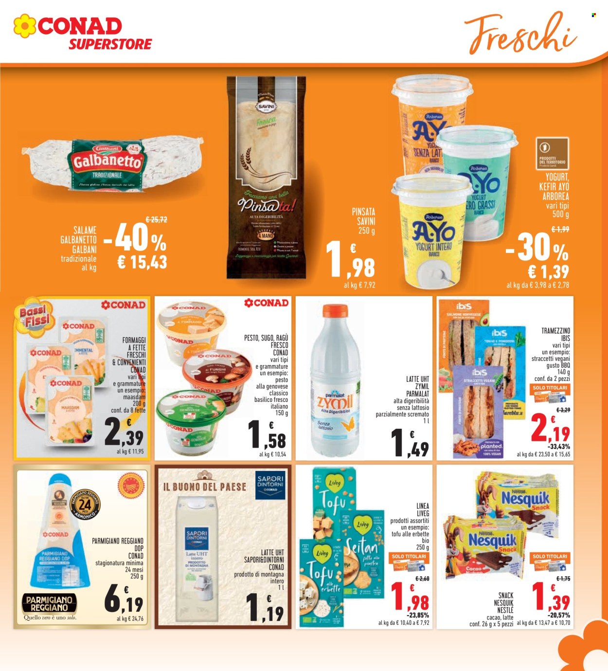 Volantino Conad - 13/8/2026 - 26/8/2026. Pagina 11