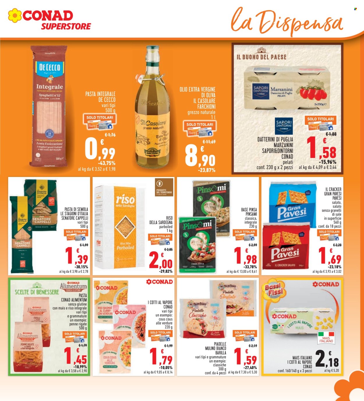 Volantino Conad - 13/8/2026 - 26/8/2026. Pagina 13
