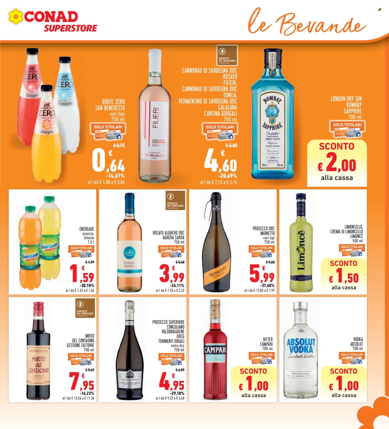 Volantino Conad - 13/8/2026 - 26/8/2026. Pagina 17