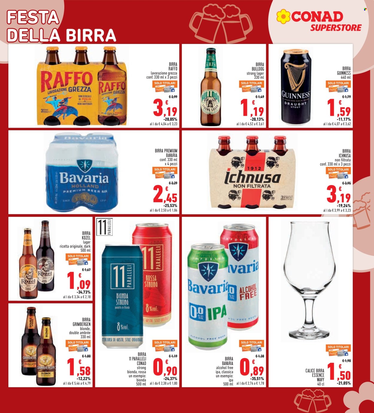Volantino Conad - 13/8/2026 - 26/8/2026. Pagina 19