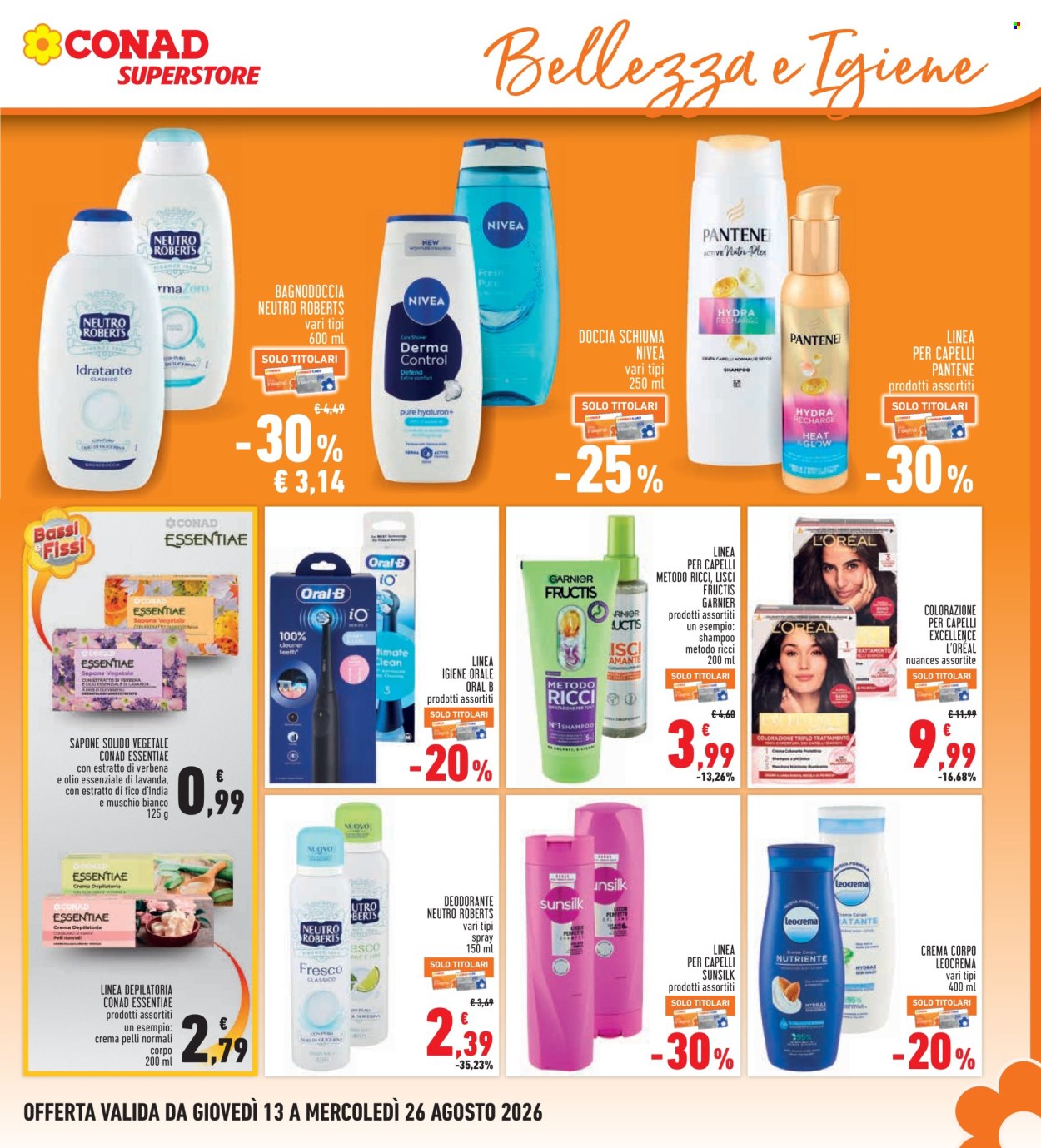 Volantino Conad - 13/8/2026 - 26/8/2026. Pagina 21