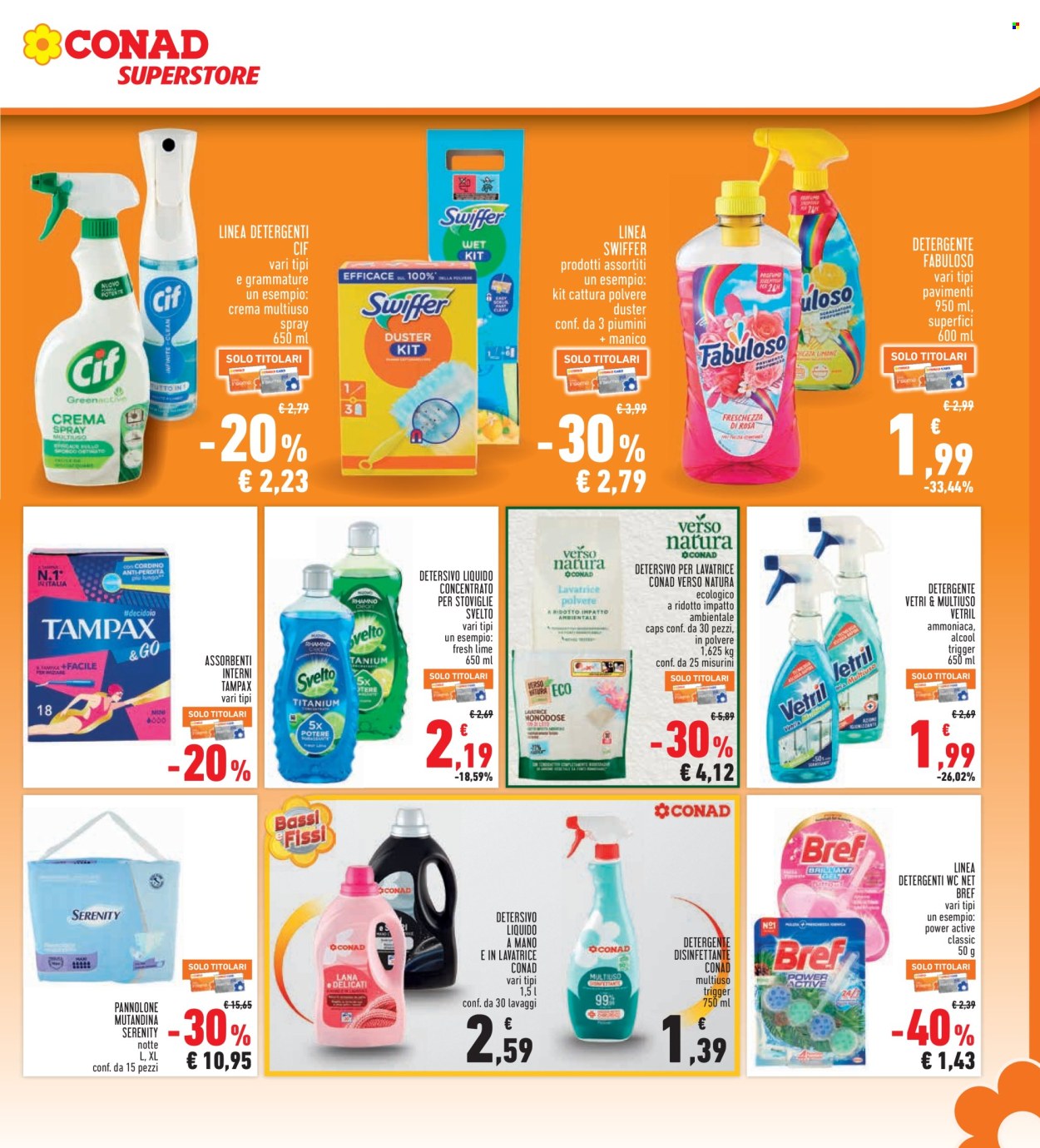 Volantino Conad - 13/8/2026 - 26/8/2026. Pagina 23