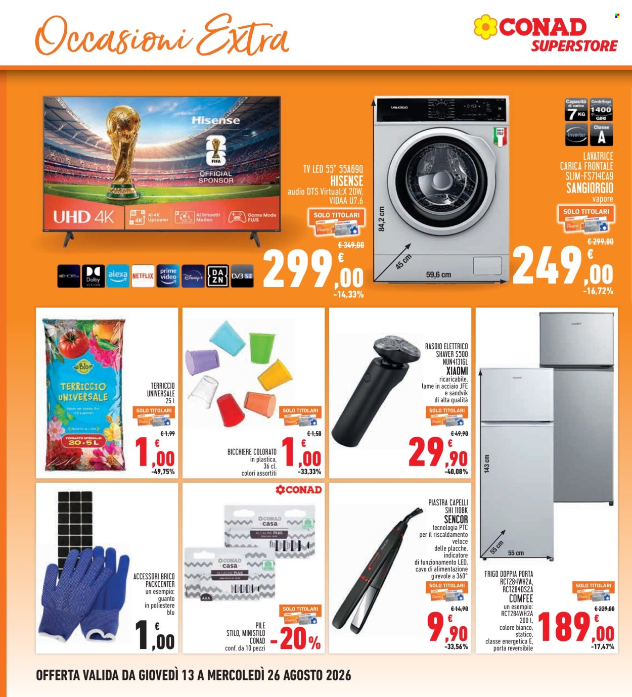 Volantino Conad - 13/8/2026 - 26/8/2026. Pagina 28