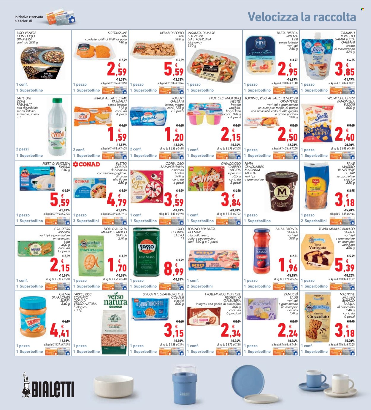Volantino Conad - 13/8/2026 - 26/8/2026. Pagina 30
