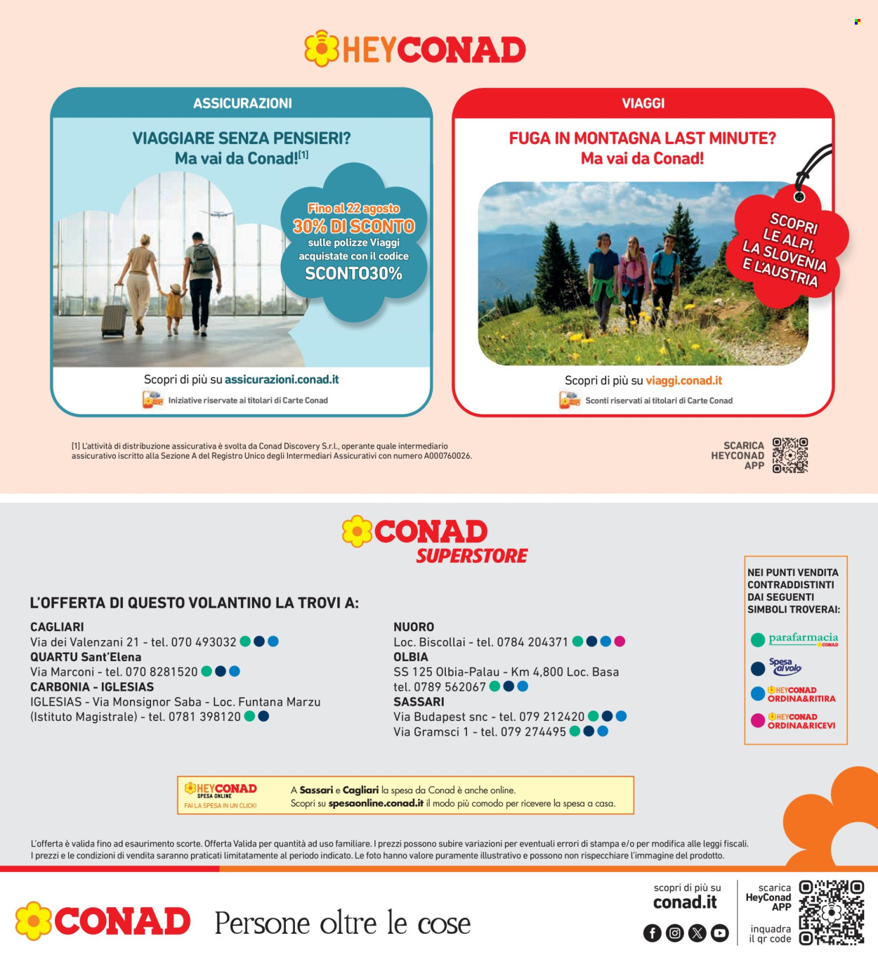 Volantino Conad - 13/8/2026 - 26/8/2026. Pagina 32