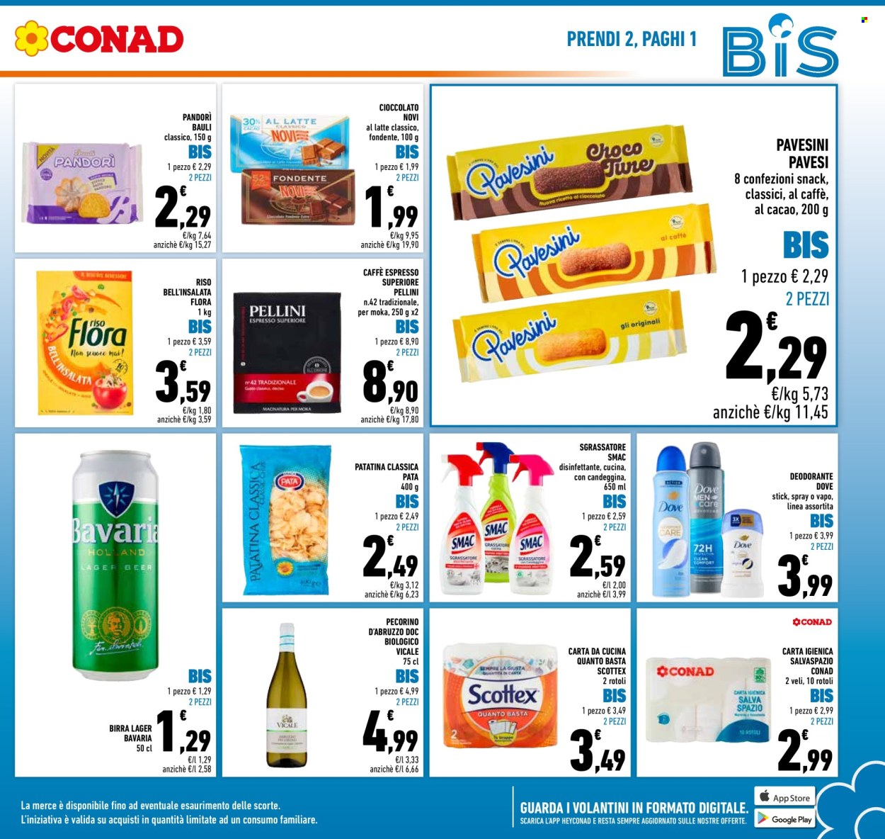 Volantino Conad - 6/8/2026 - 12/8/2026. Pagina 3