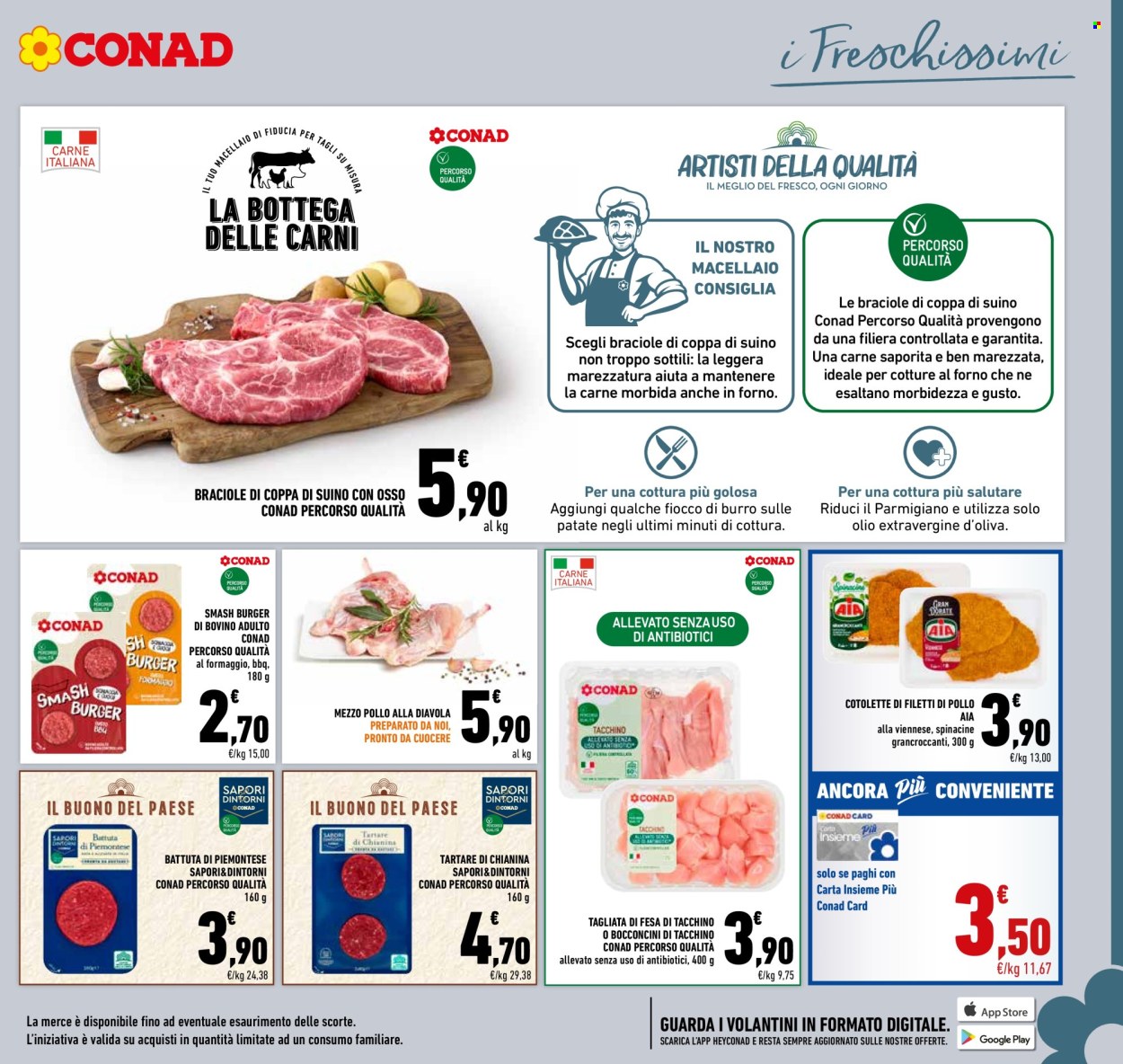 Volantino Conad - 6/8/2026 - 12/8/2026. Pagina 5