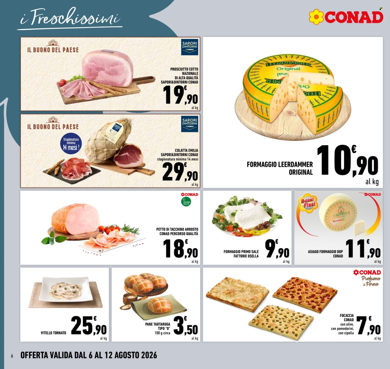 Volantino Conad - 6/8/2026 - 12/8/2026. Pagina 6
