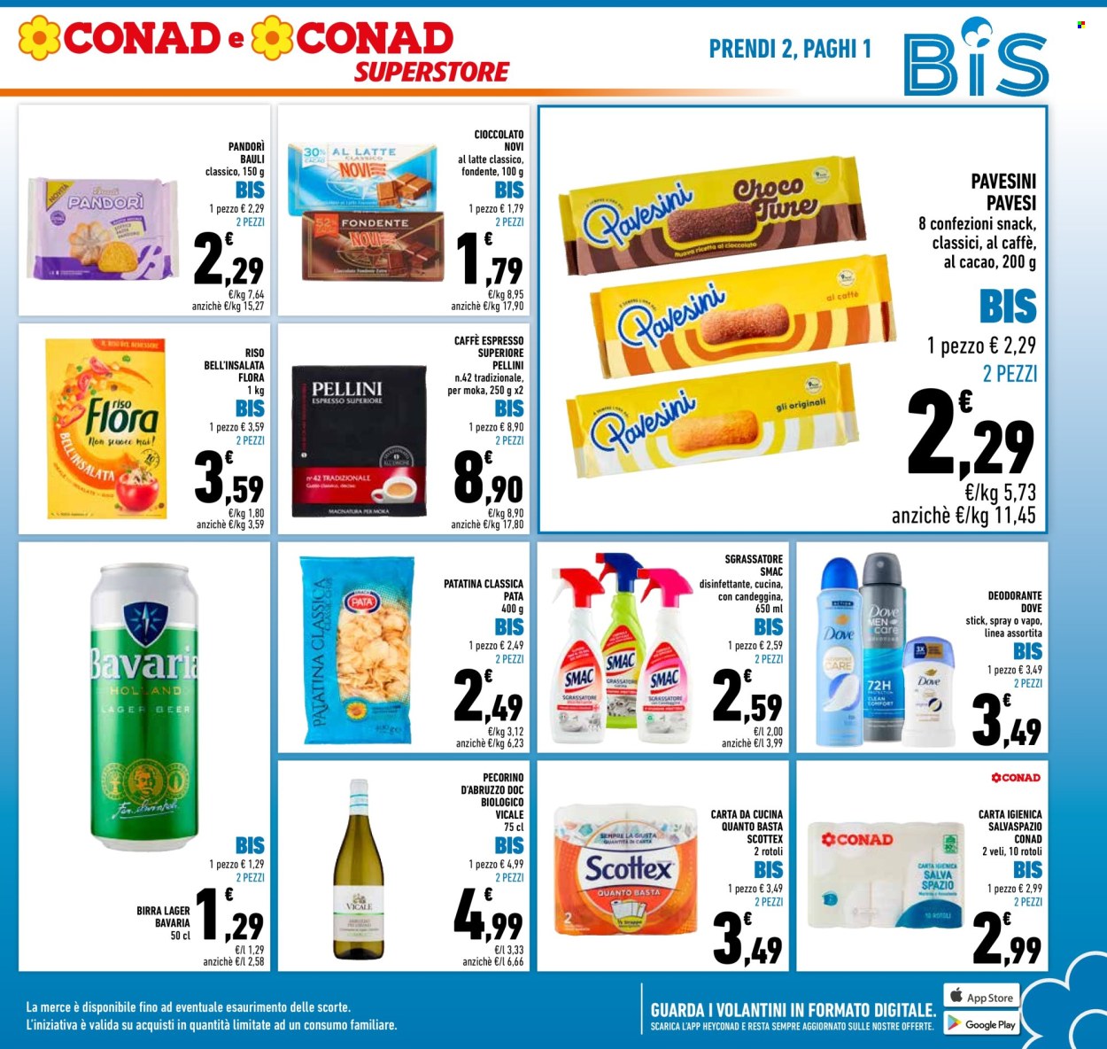 Volantino Conad Superstore - 6/8/2026 - 12/8/2026. Pagina 3