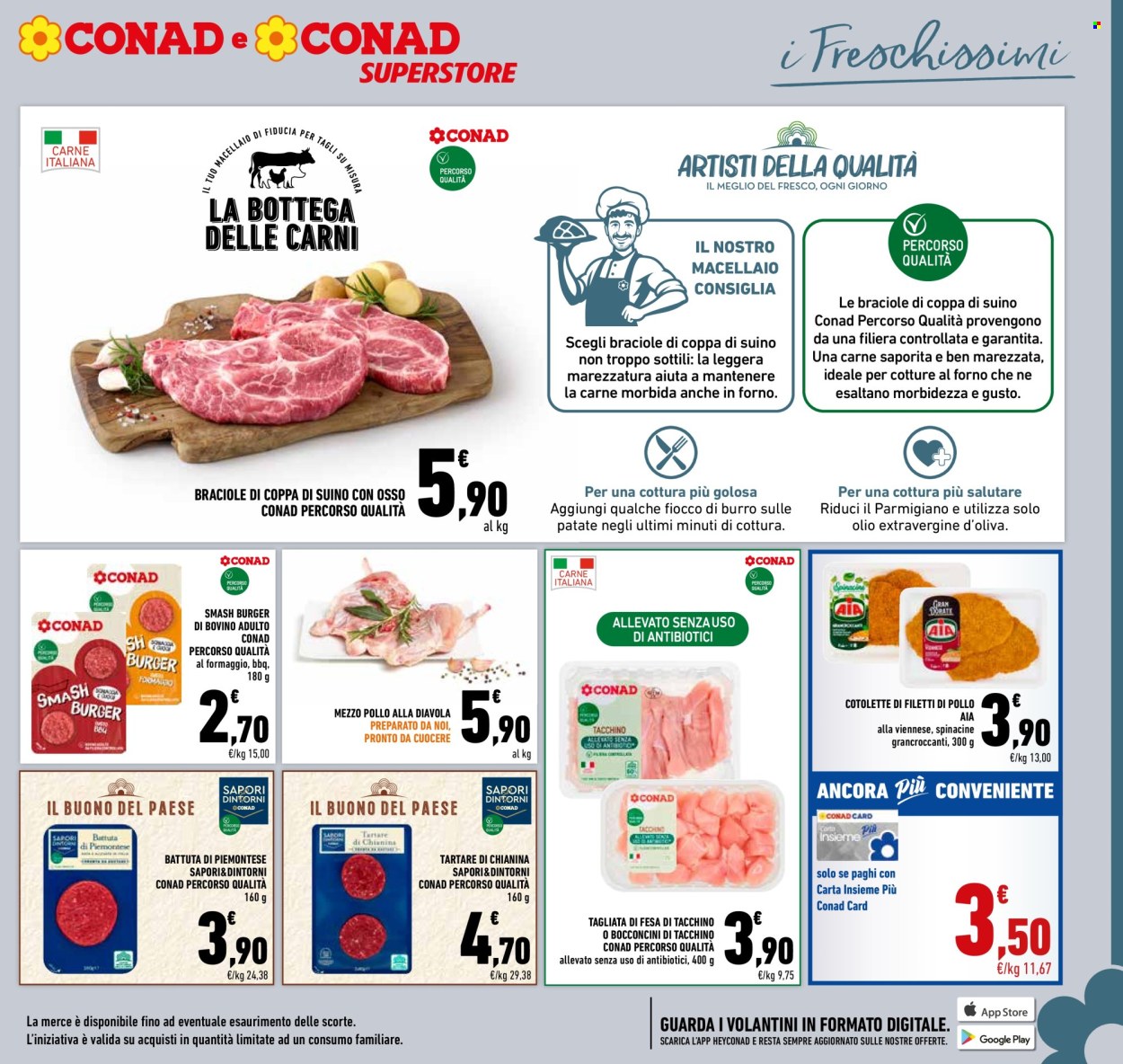 Volantino Conad Superstore - 6/8/2026 - 12/8/2026. Pagina 5