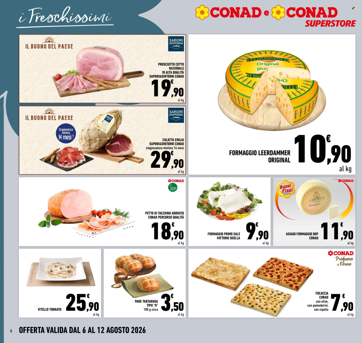 Volantino Conad Superstore - 6/8/2026 - 12/8/2026. Pagina 6