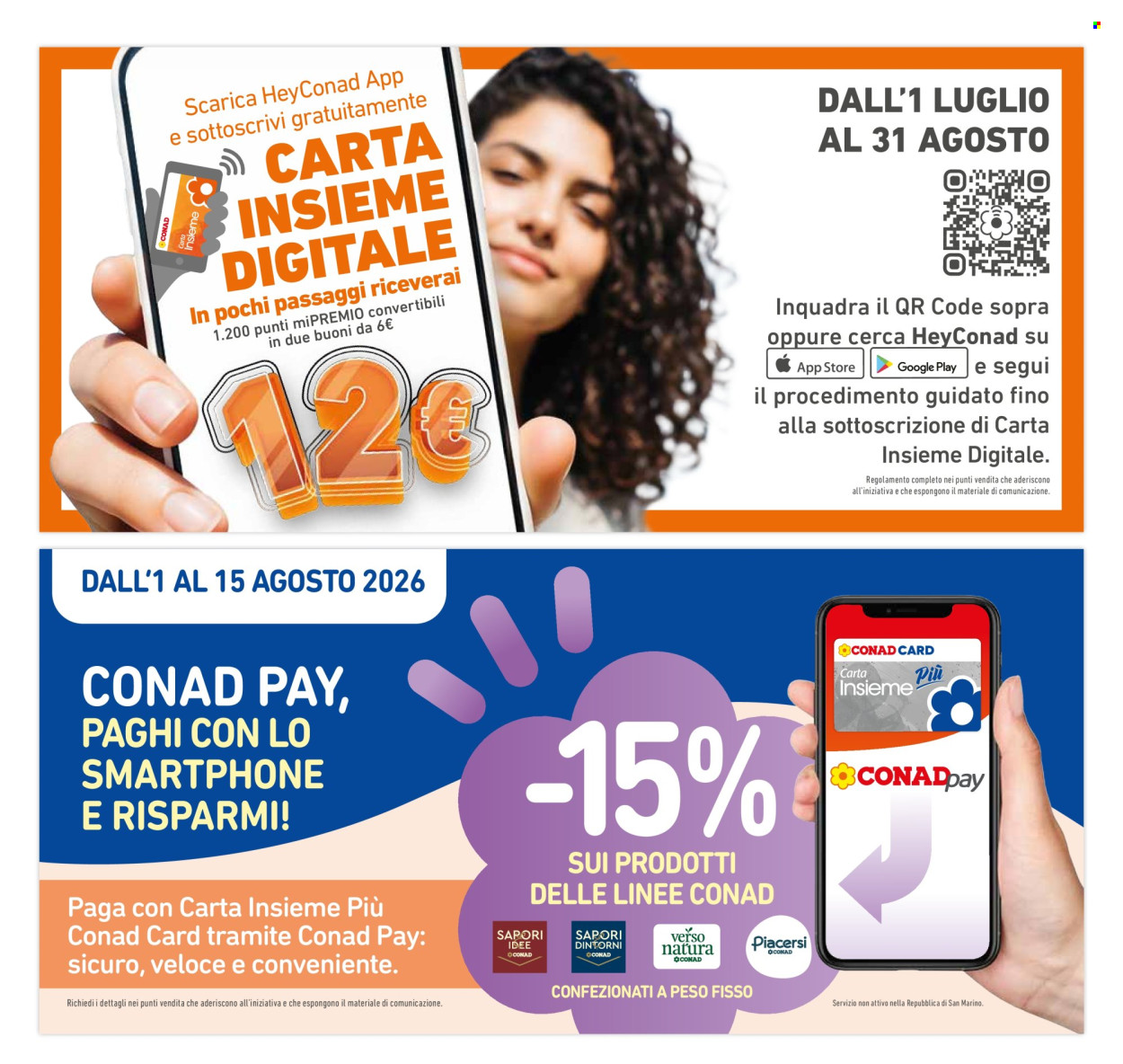 Volantino Conad Superstore - 6/8/2026 - 12/8/2026. Pagina 8