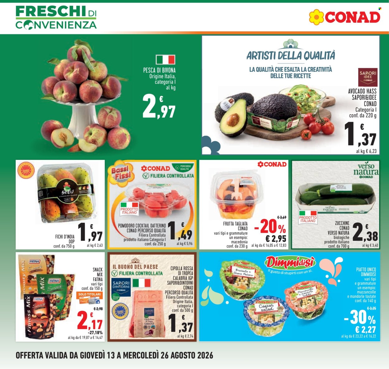 Volantino Conad - 13/8/2026 - 26/8/2026. Pagina 2