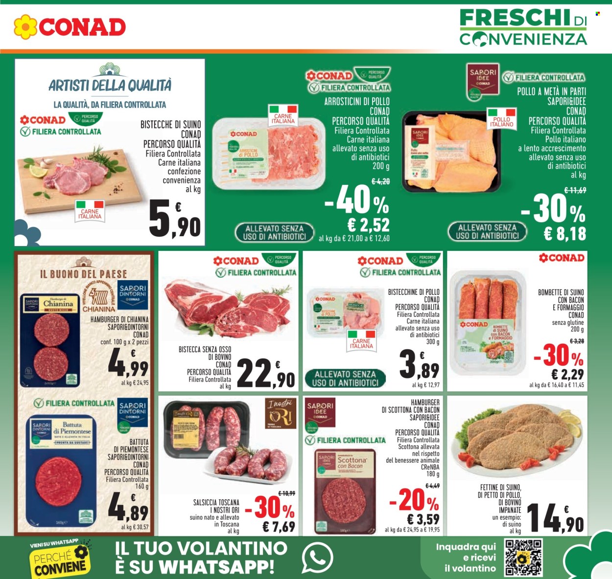 Volantino Conad - 13/8/2026 - 26/8/2026. Pagina 3