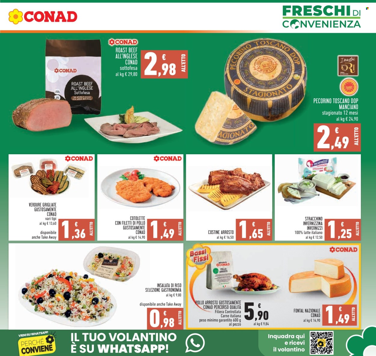 Volantino Conad - 13/8/2026 - 26/8/2026. Pagina 5