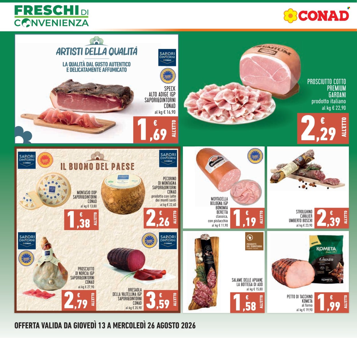 Volantino Conad - 13/8/2026 - 26/8/2026. Pagina 6