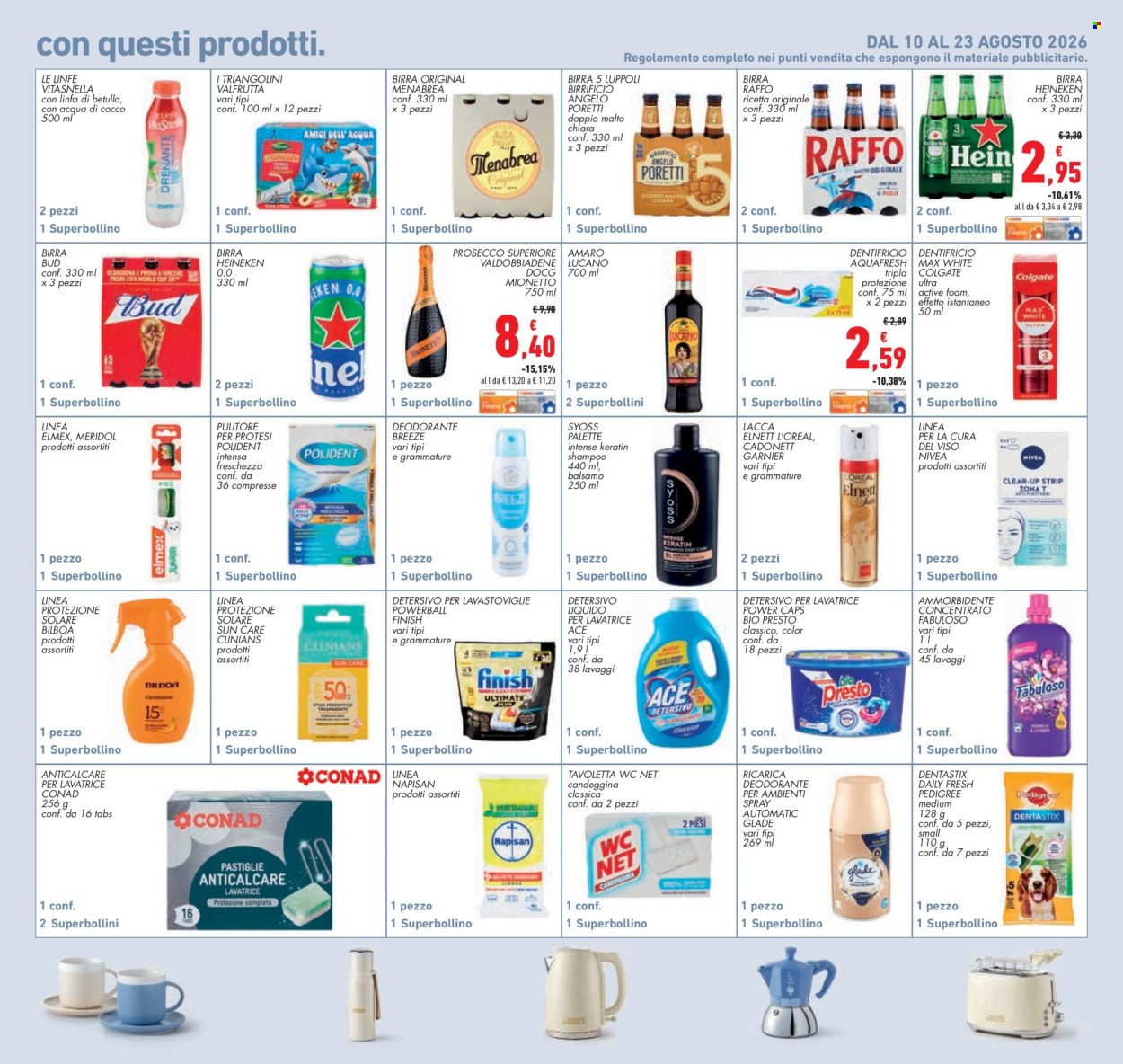 Volantino Conad - 13/8/2026 - 26/8/2026. Pagina 23