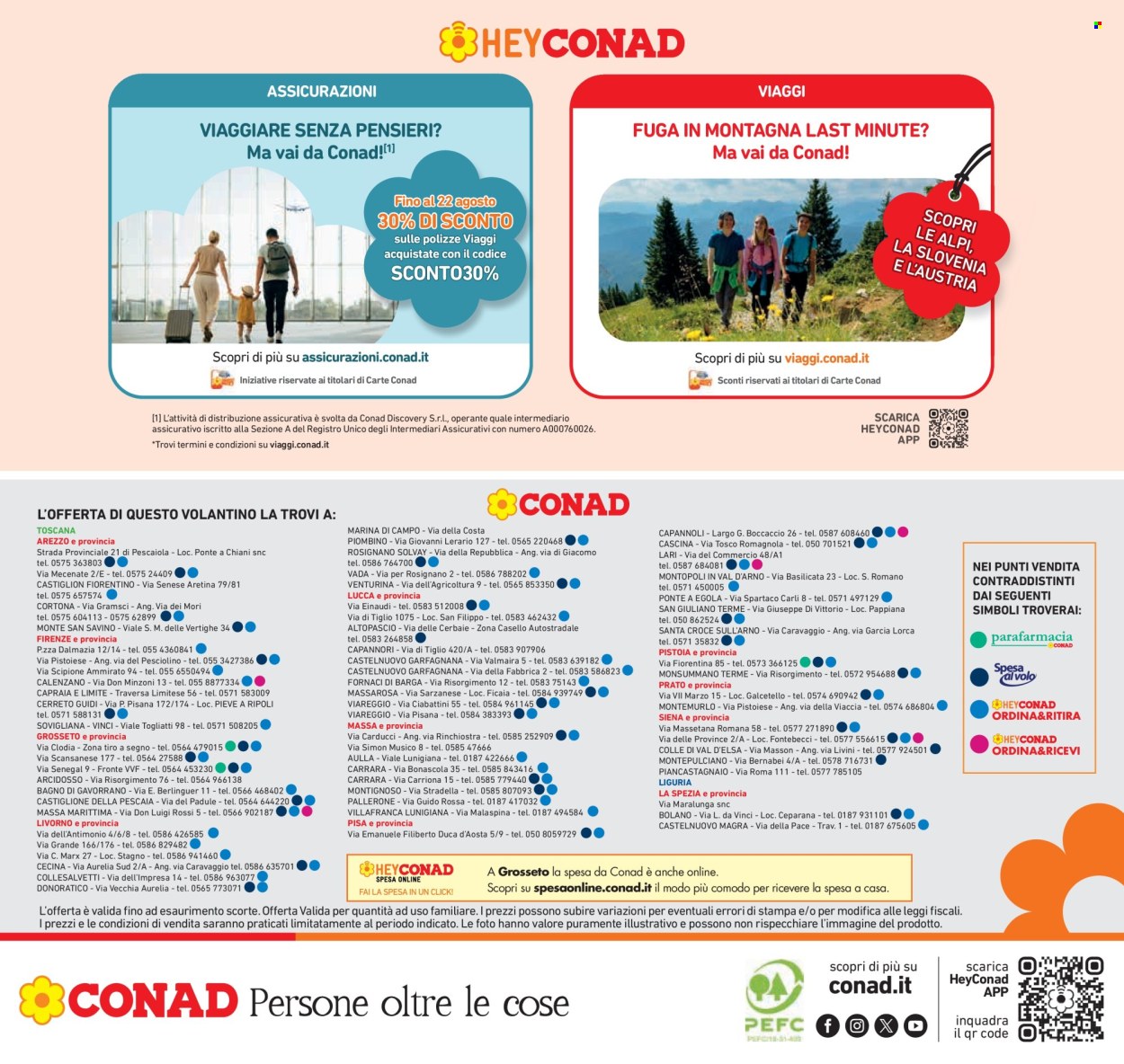 Volantino Conad - 13/8/2026 - 26/8/2026. Pagina 24