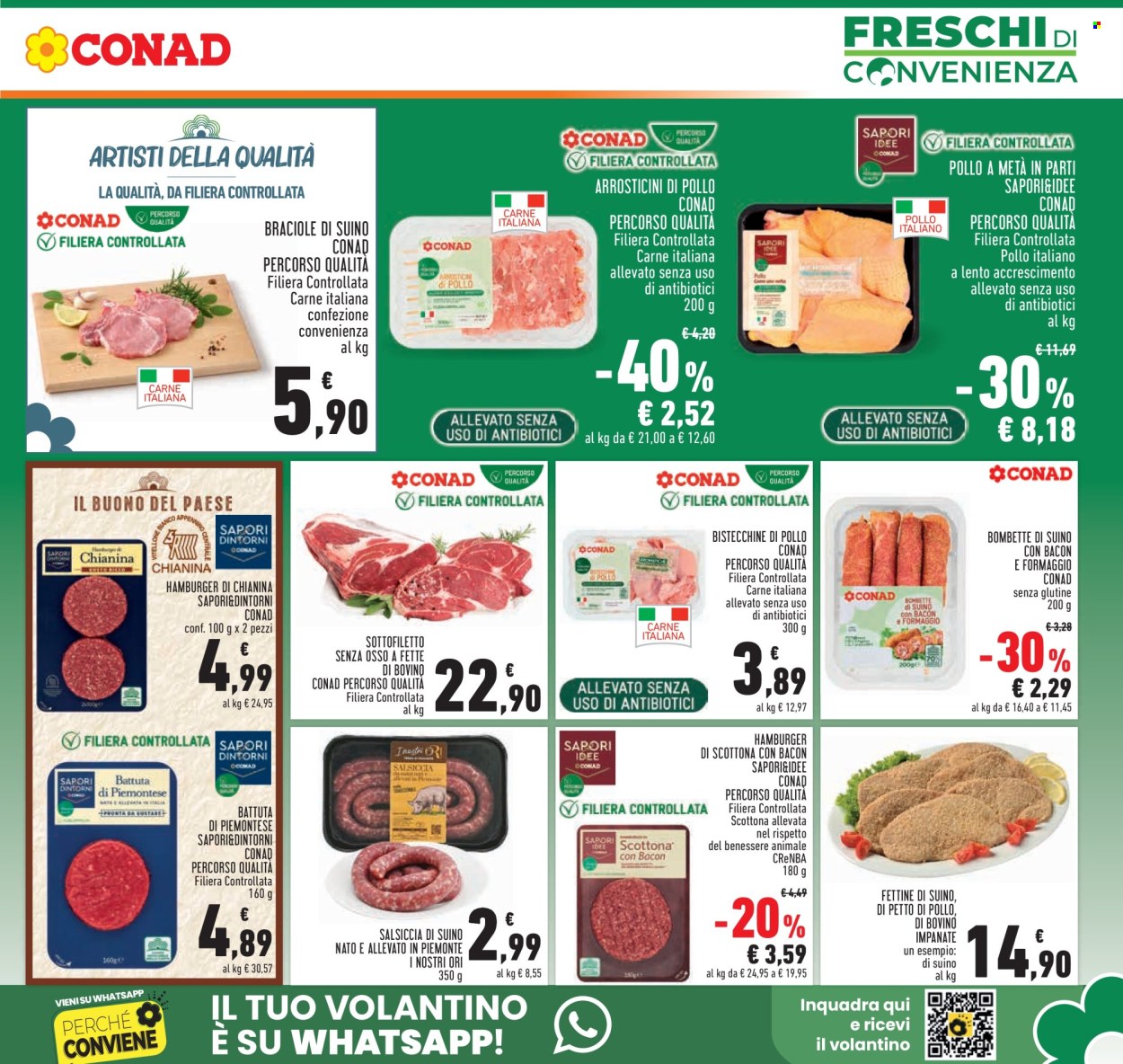 Volantino Conad - 13/8/2026 - 26/8/2026. Pagina 5