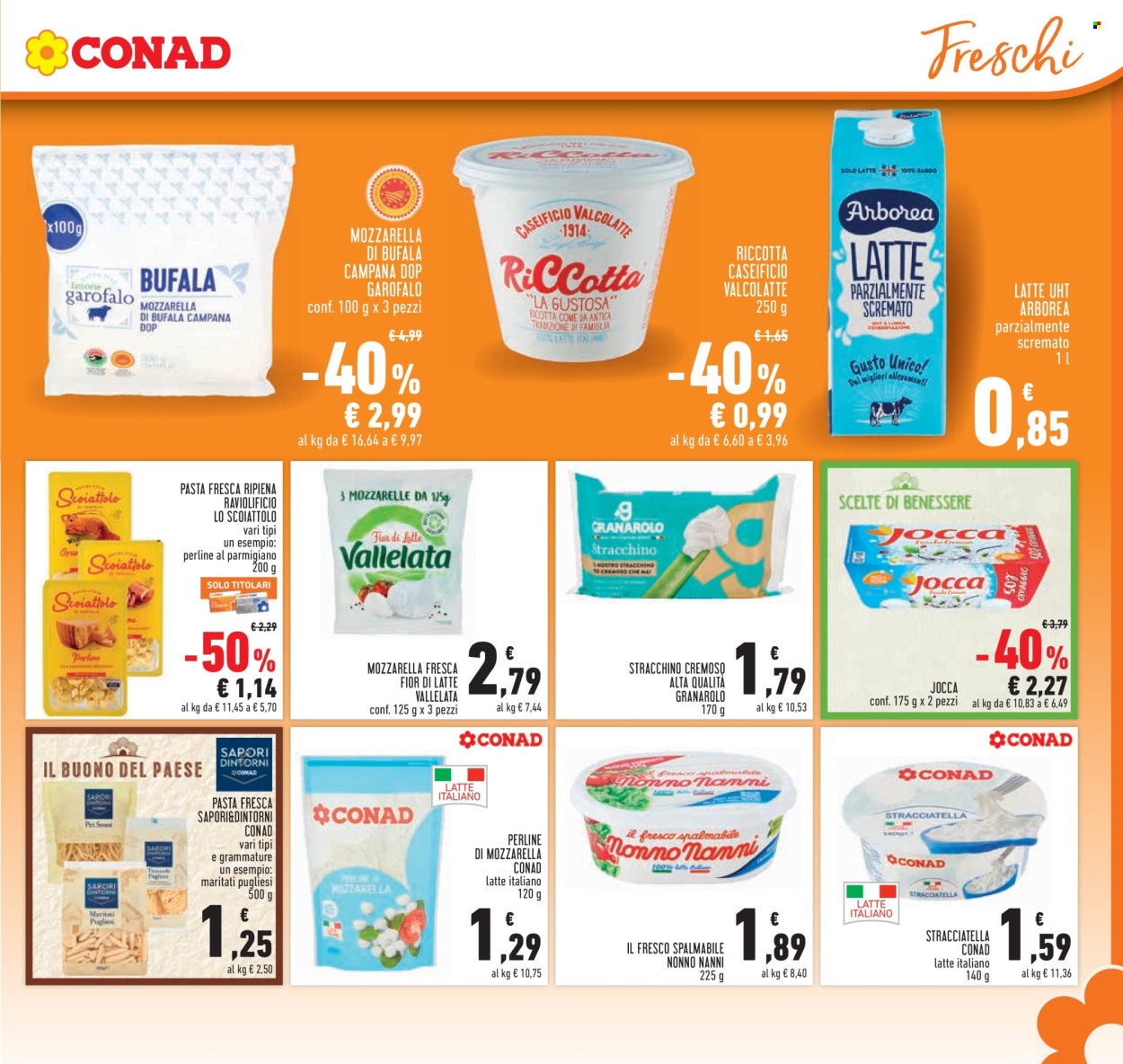 Volantino Conad - 13/8/2026 - 26/8/2026. Pagina 7