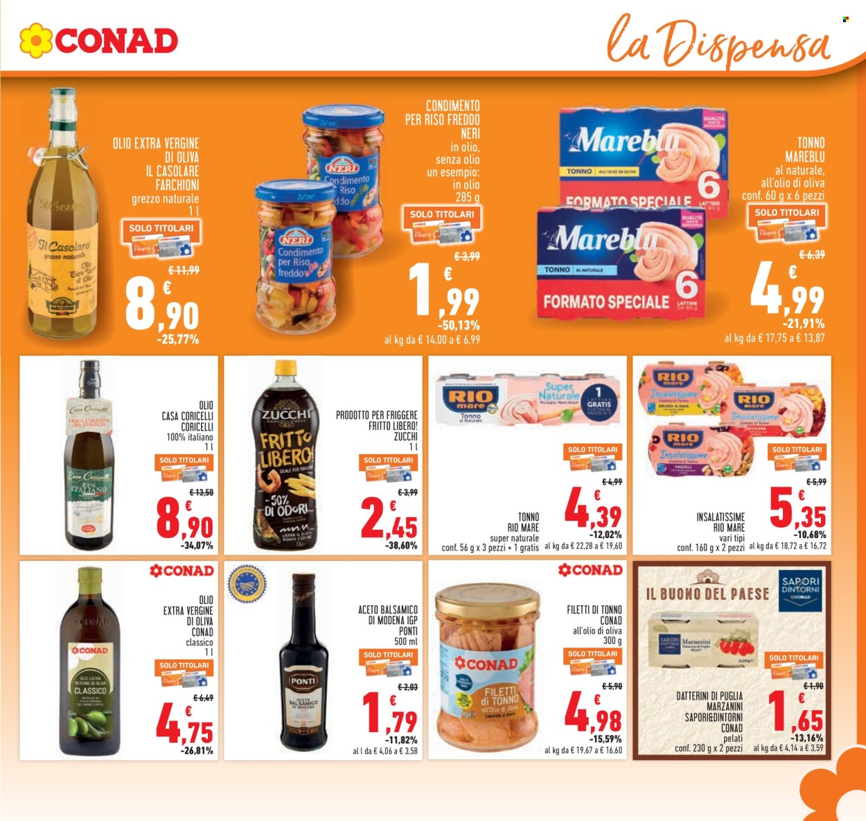 Volantino Conad - 13/8/2026 - 26/8/2026. Pagina 11