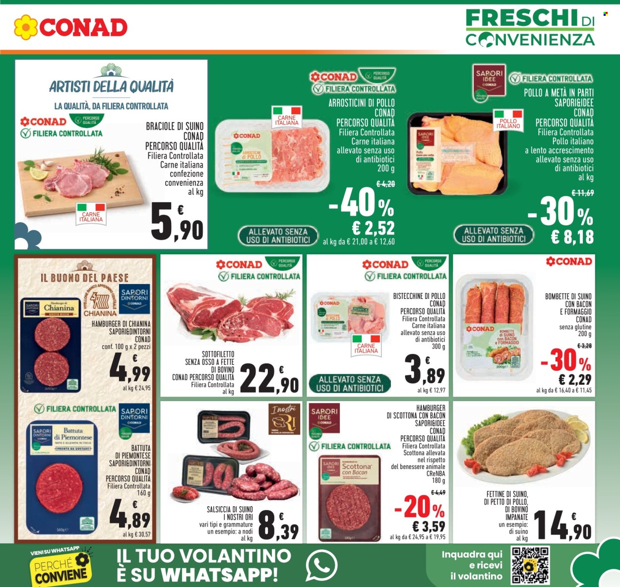 Volantino Conad - 13/8/2026 - 26/8/2026. Pagina 3
