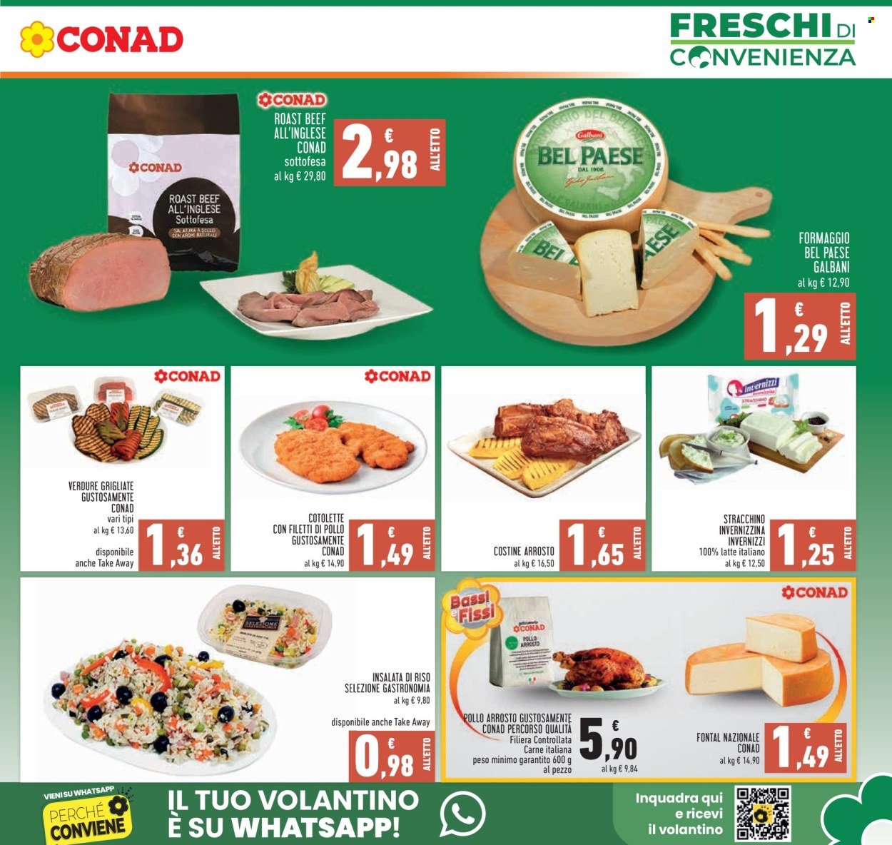 Volantino Conad - 13/8/2026 - 26/8/2026. Pagina 5