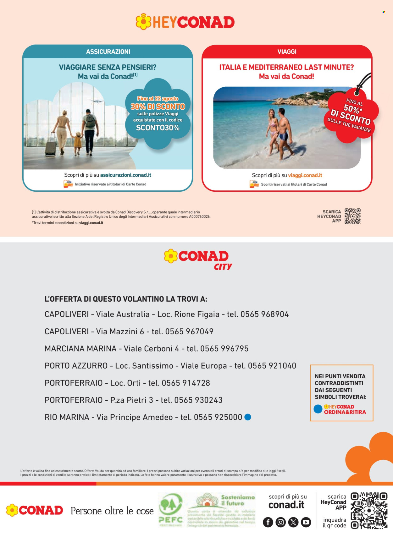 Volantino Conad City - 6/8/2026 - 12/8/2026. Pagina 4