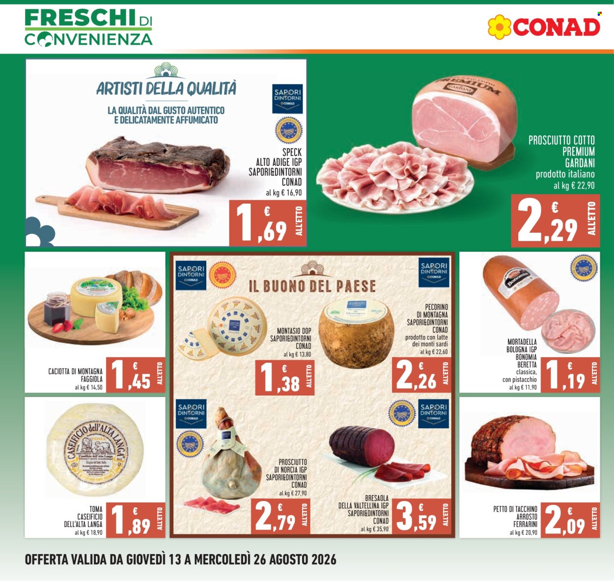 Volantino Conad - 13/8/2026 - 26/8/2026. Pagina 6
