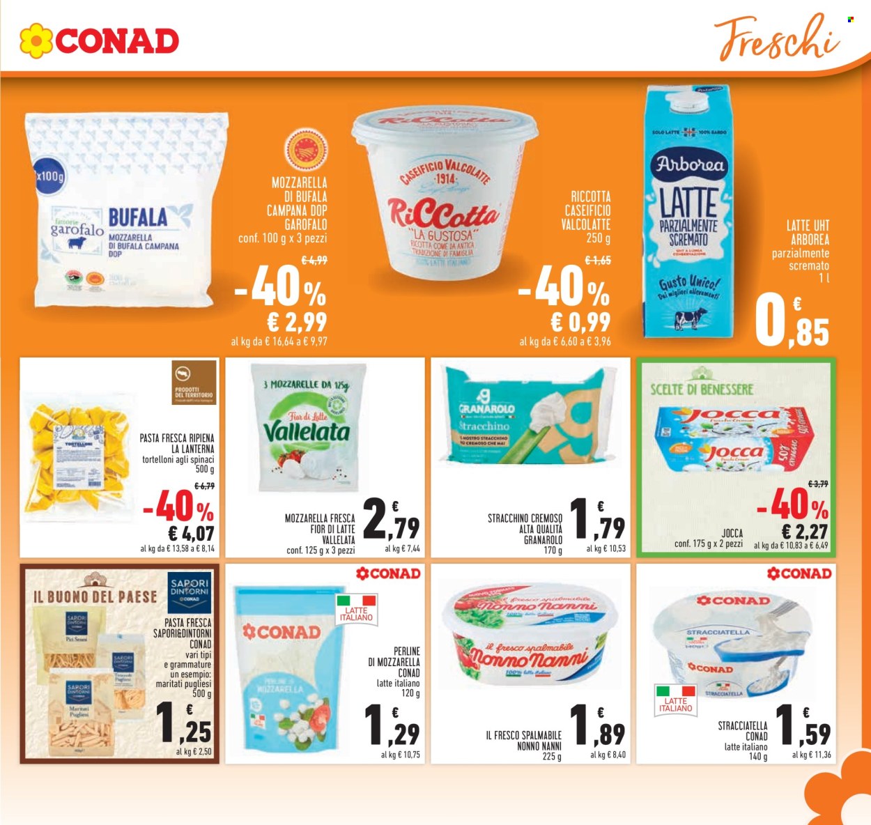 Volantino Conad - 13/8/2026 - 26/8/2026. Pagina 7