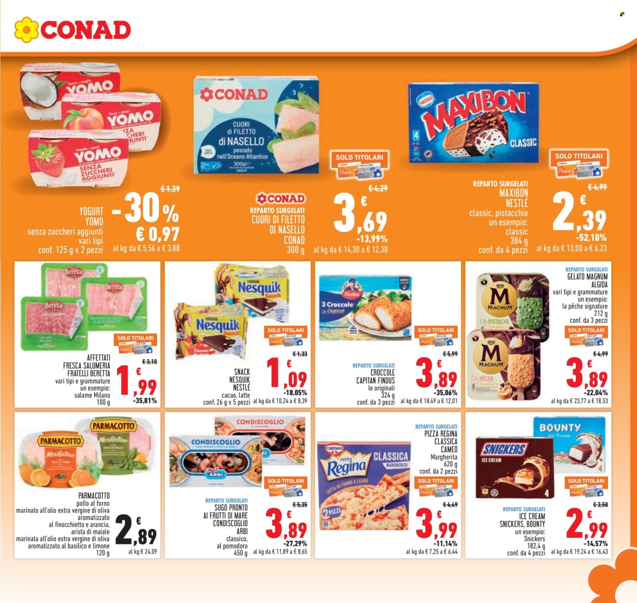 Volantino Conad - 13/8/2026 - 26/8/2026. Pagina 9