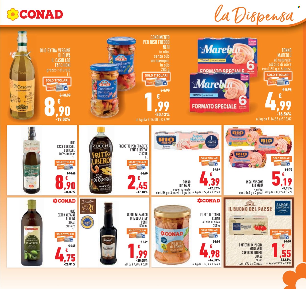 Volantino Conad - 13/8/2026 - 26/8/2026. Pagina 11