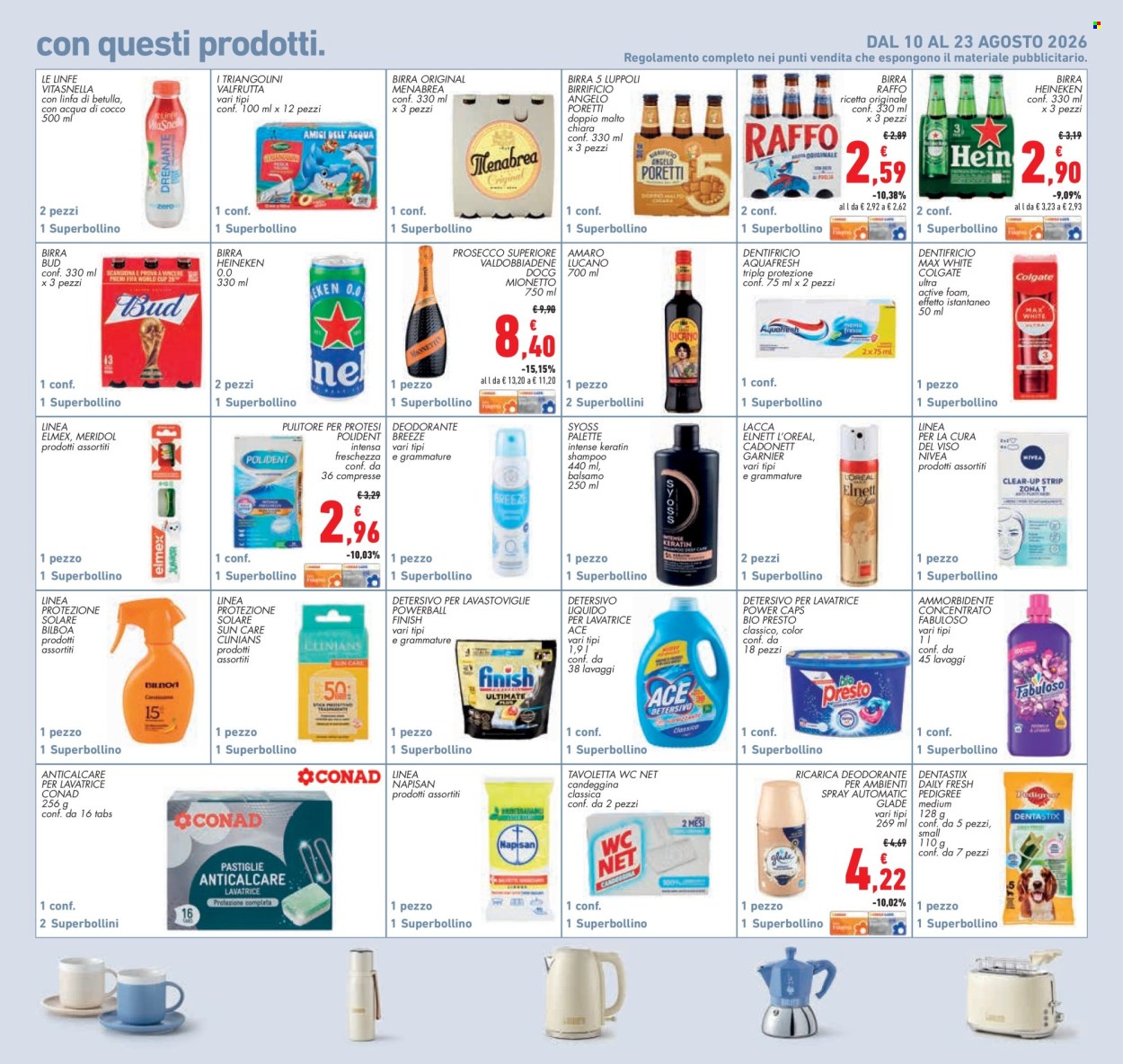 Volantino Conad - 13/8/2026 - 26/8/2026. Pagina 23