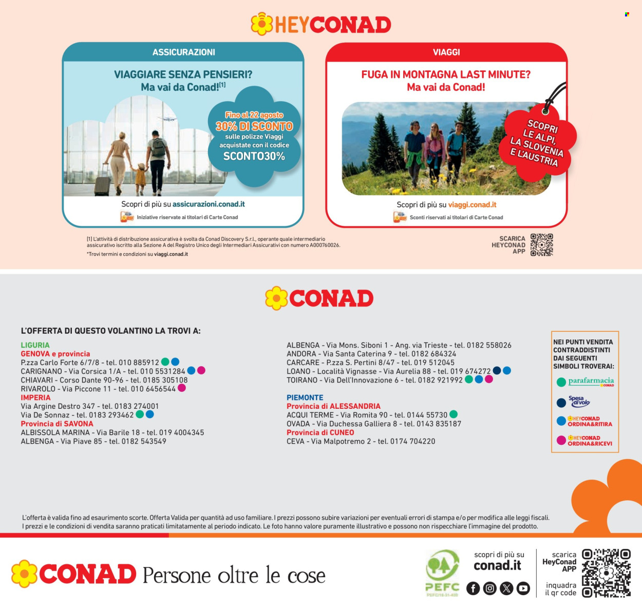 Volantino Conad - 13/8/2026 - 26/8/2026. Pagina 24