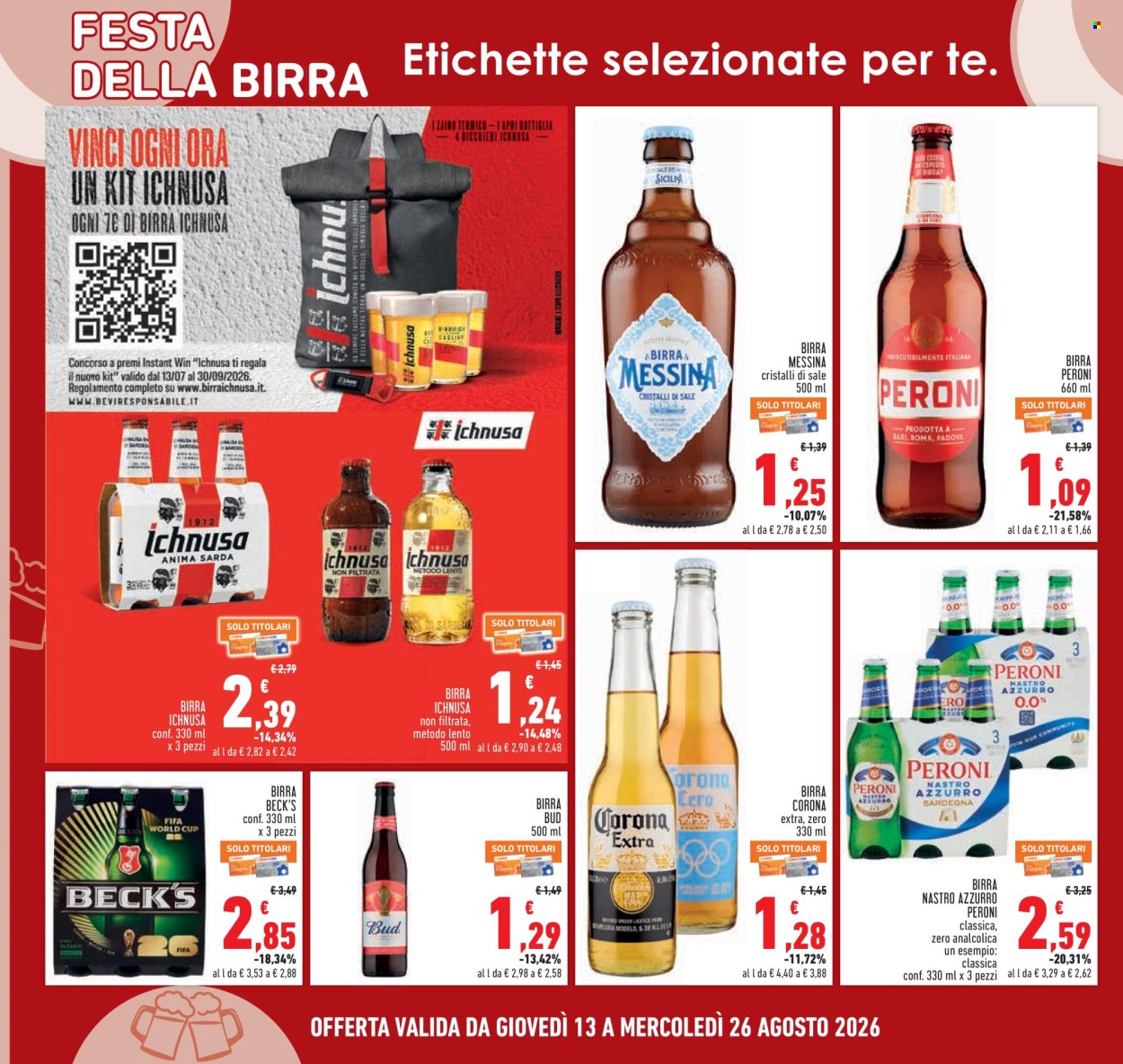 Volantino Conad - 13/8/2026 - 26/8/2026. Pagina 14