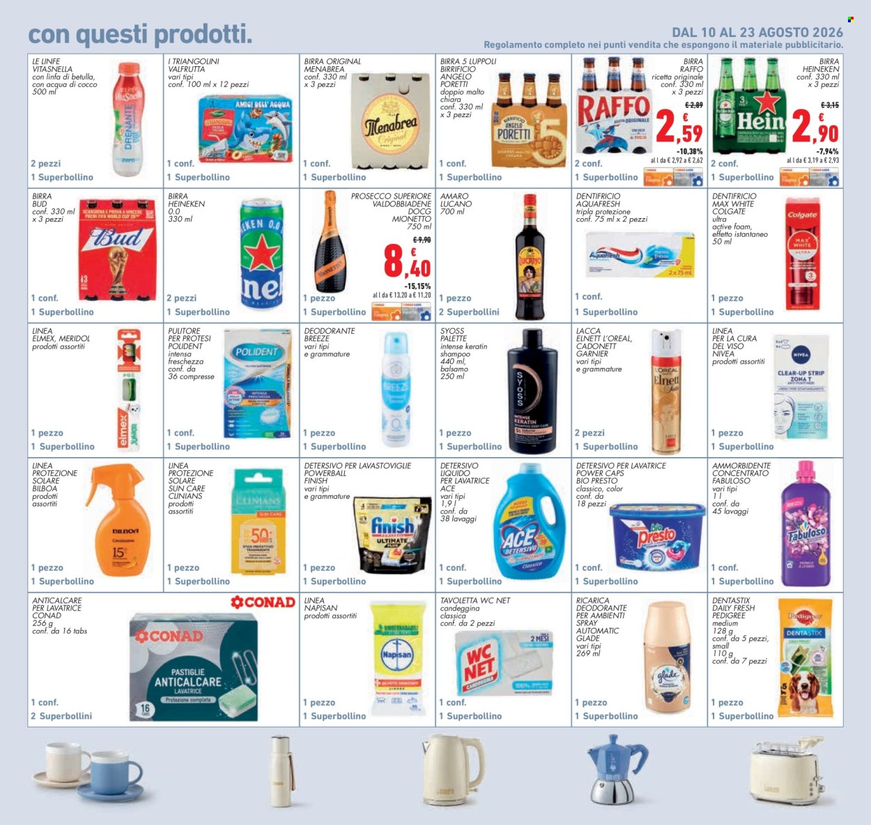 Volantino Conad - 13/8/2026 - 26/8/2026. Pagina 23