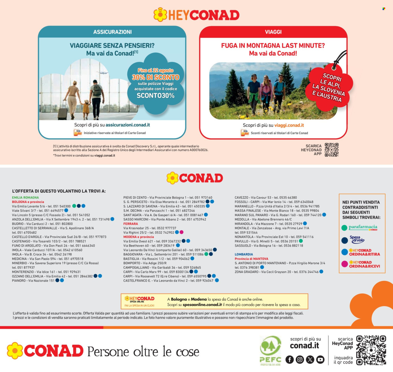 Volantino Conad - 13/8/2026 - 26/8/2026. Pagina 24