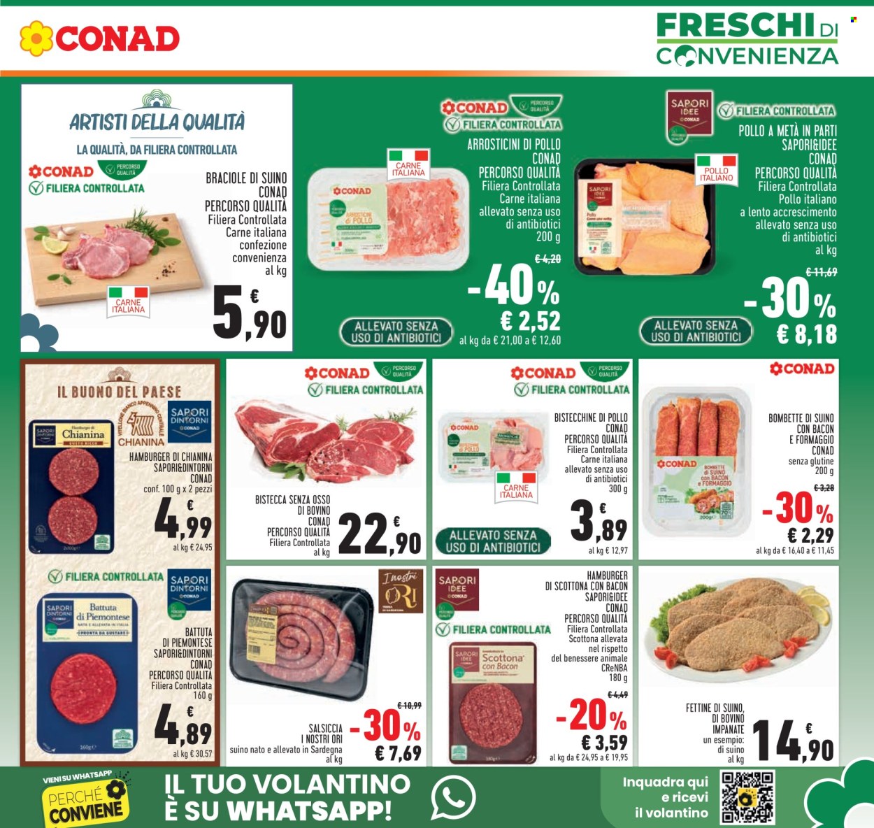 Volantino Conad - 13/8/2026 - 26/8/2026. Pagina 3